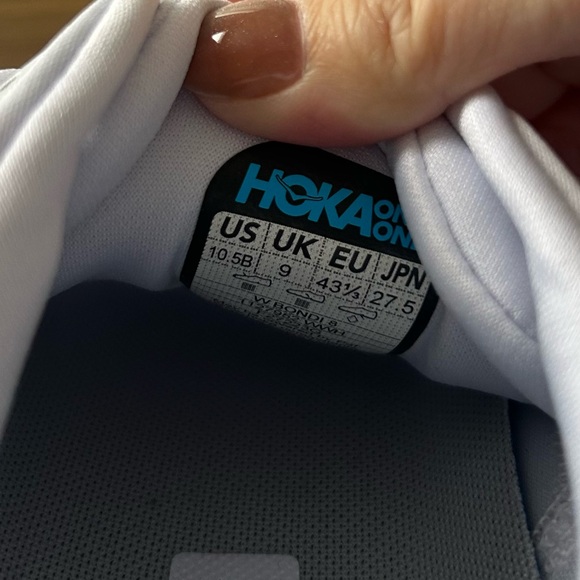 New Hoka Bondi 8 Sneakers White - Picture 5 of 5